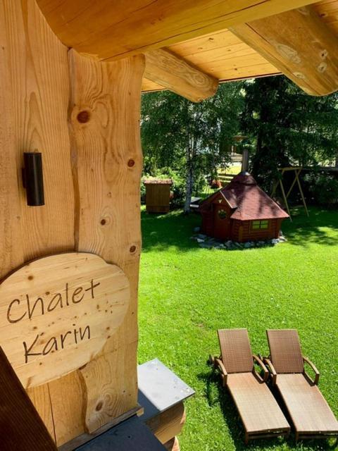 Chalet Karin Гохфільцен Екстер'єр фото