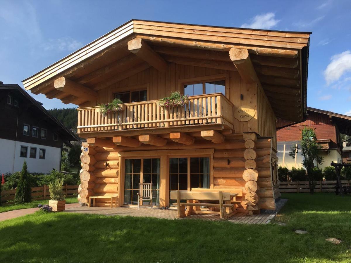 Chalet Karin Гохфільцен Екстер'єр фото